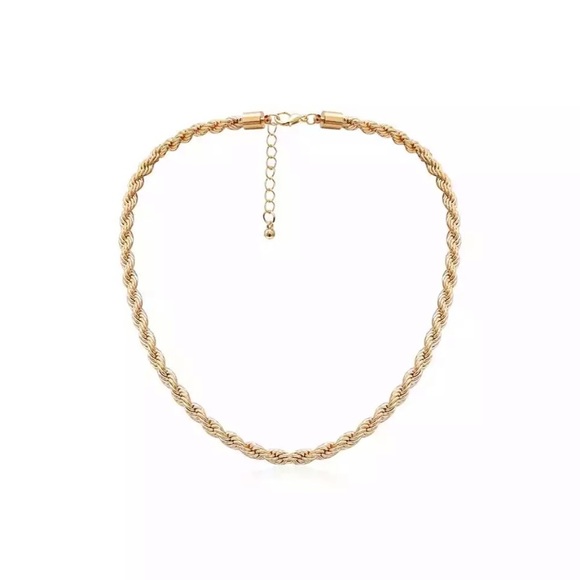NEW 18k Gold Plated Necklace - Picture 3 of 5